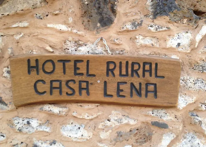 Rural Casa Lena فندق Charco del Pino
